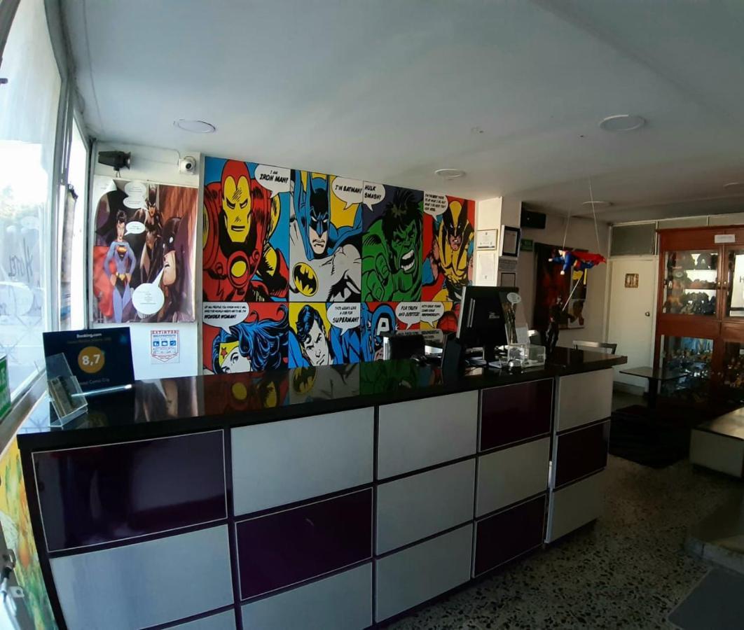 Hotel Comic City Богота Екстер'єр фото