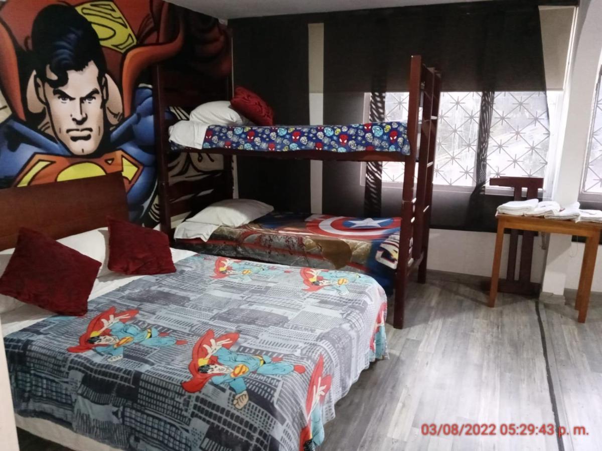Hotel Comic City Богота Екстер'єр фото