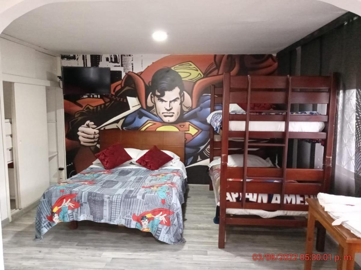 Hotel Comic City Богота Екстер'єр фото