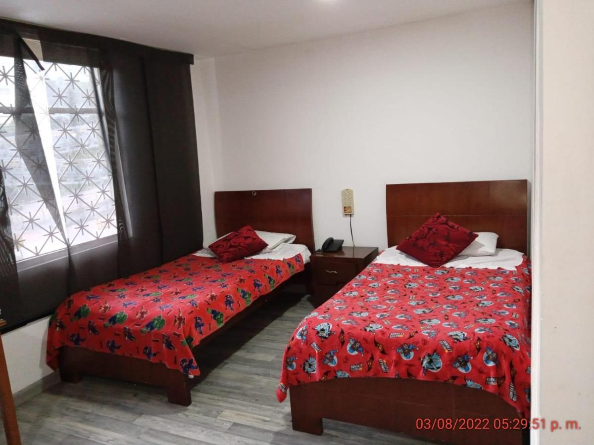 Hotel Comic City Богота Екстер'єр фото