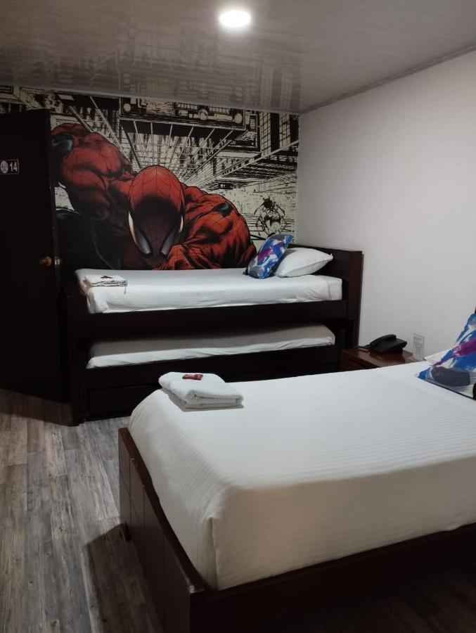 Hotel Comic City Богота Екстер'єр фото