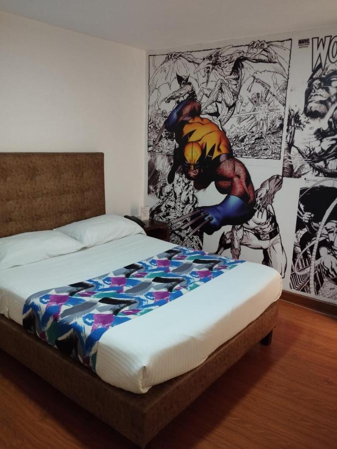 Hotel Comic City Богота Екстер'єр фото