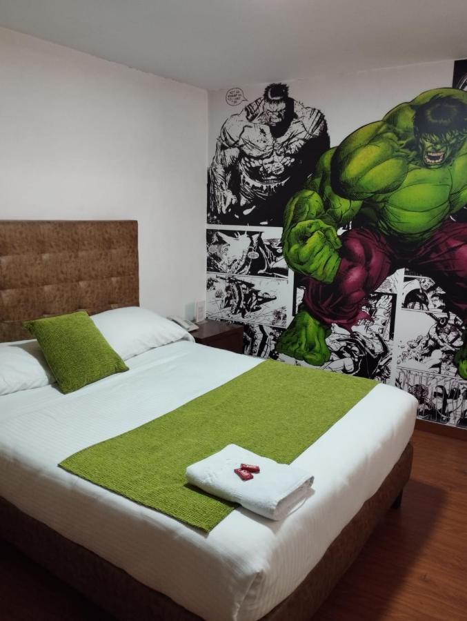 Hotel Comic City Богота Екстер'єр фото